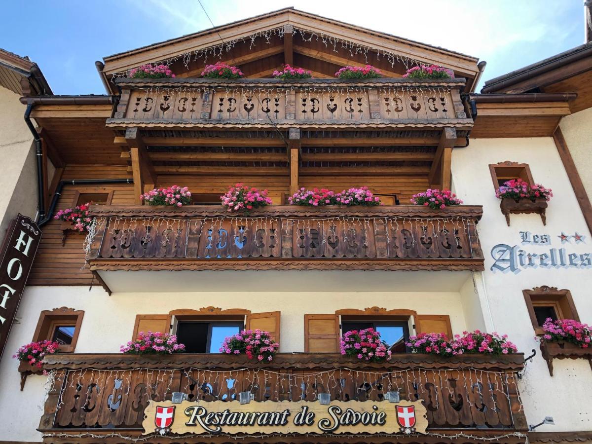 Hotel Les Airelles La Clusaz Dış mekan fotoğraf