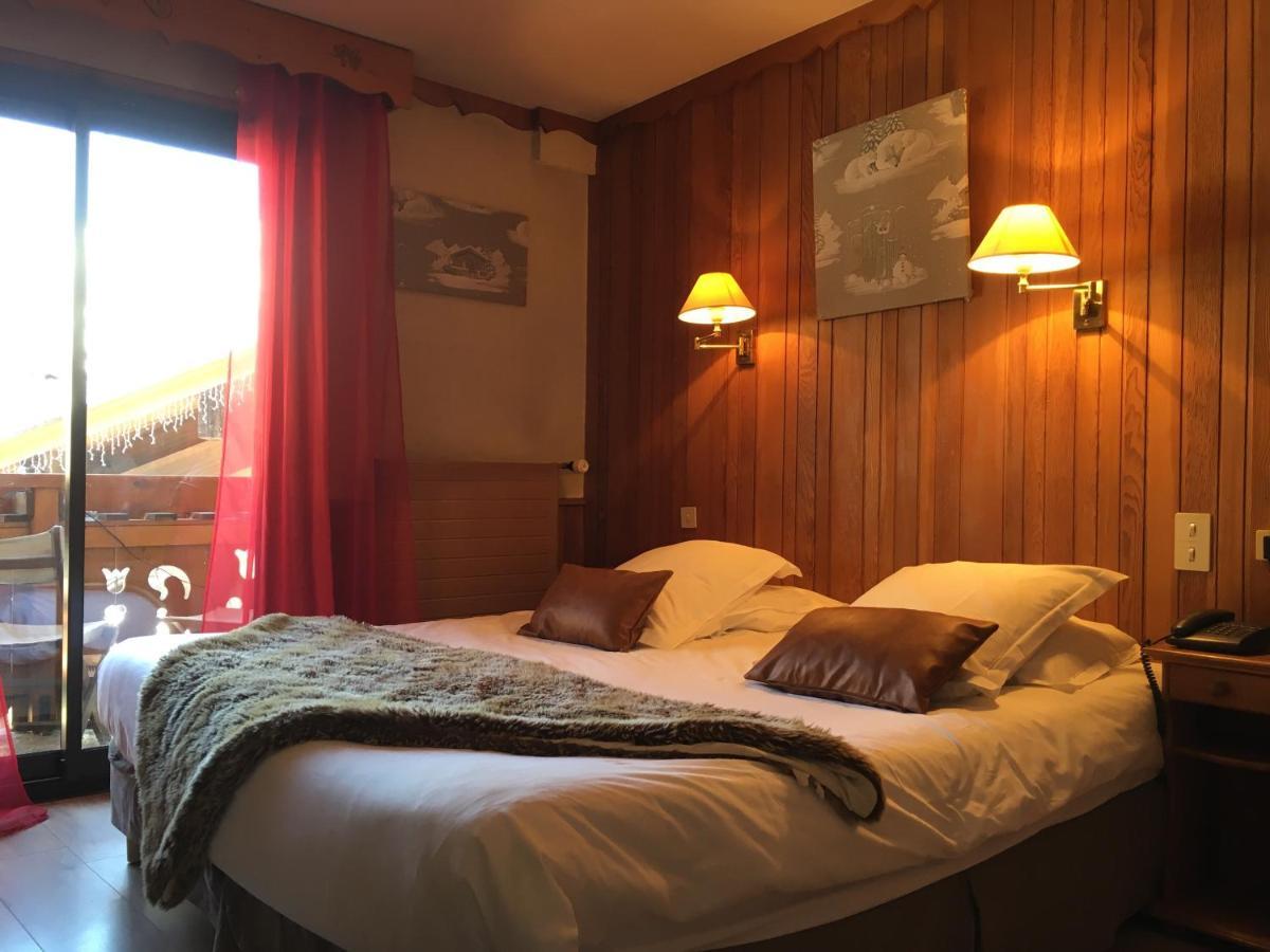 Hotel Les Airelles La Clusaz Dış mekan fotoğraf