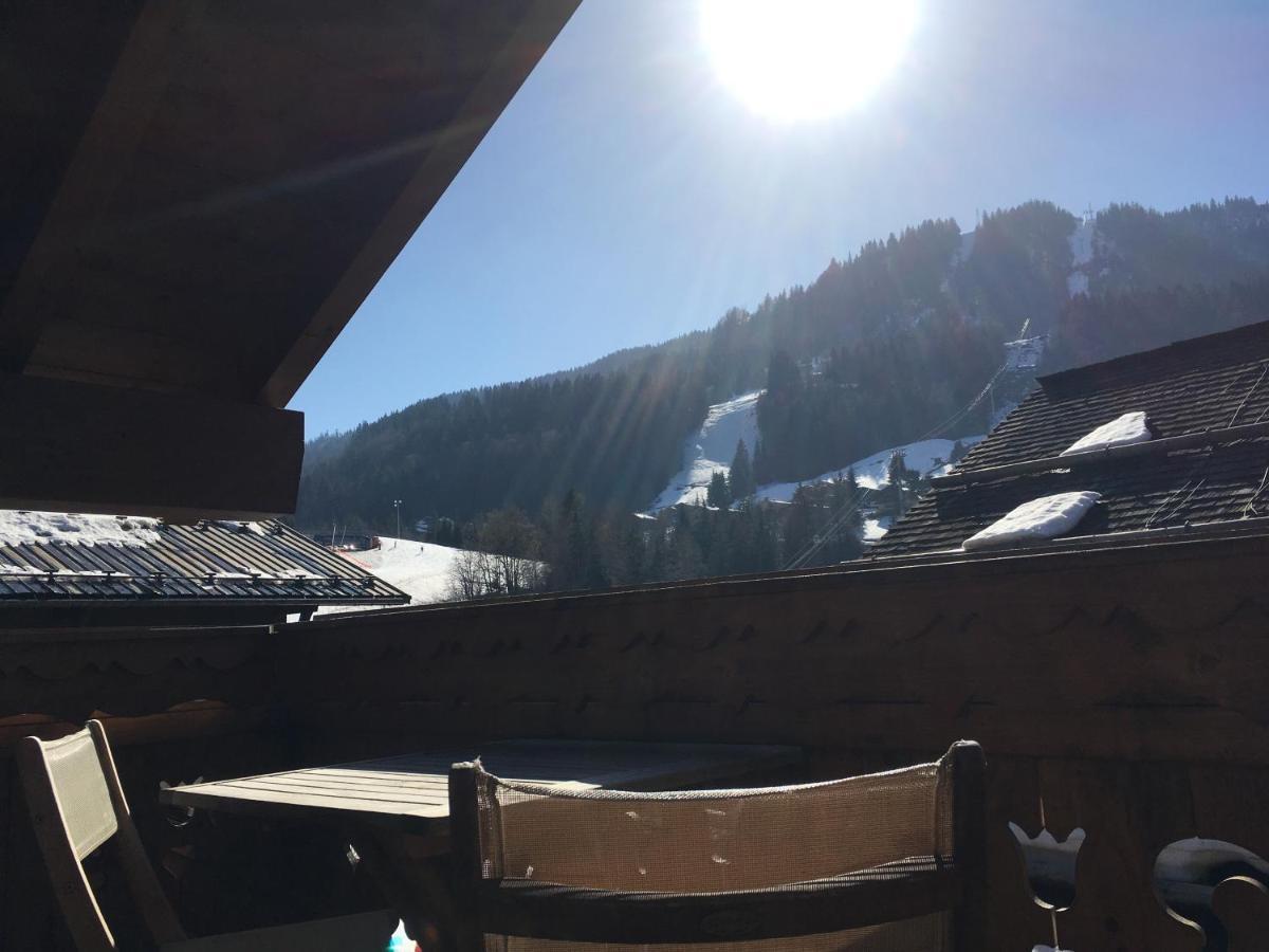 Hotel Les Airelles La Clusaz Dış mekan fotoğraf