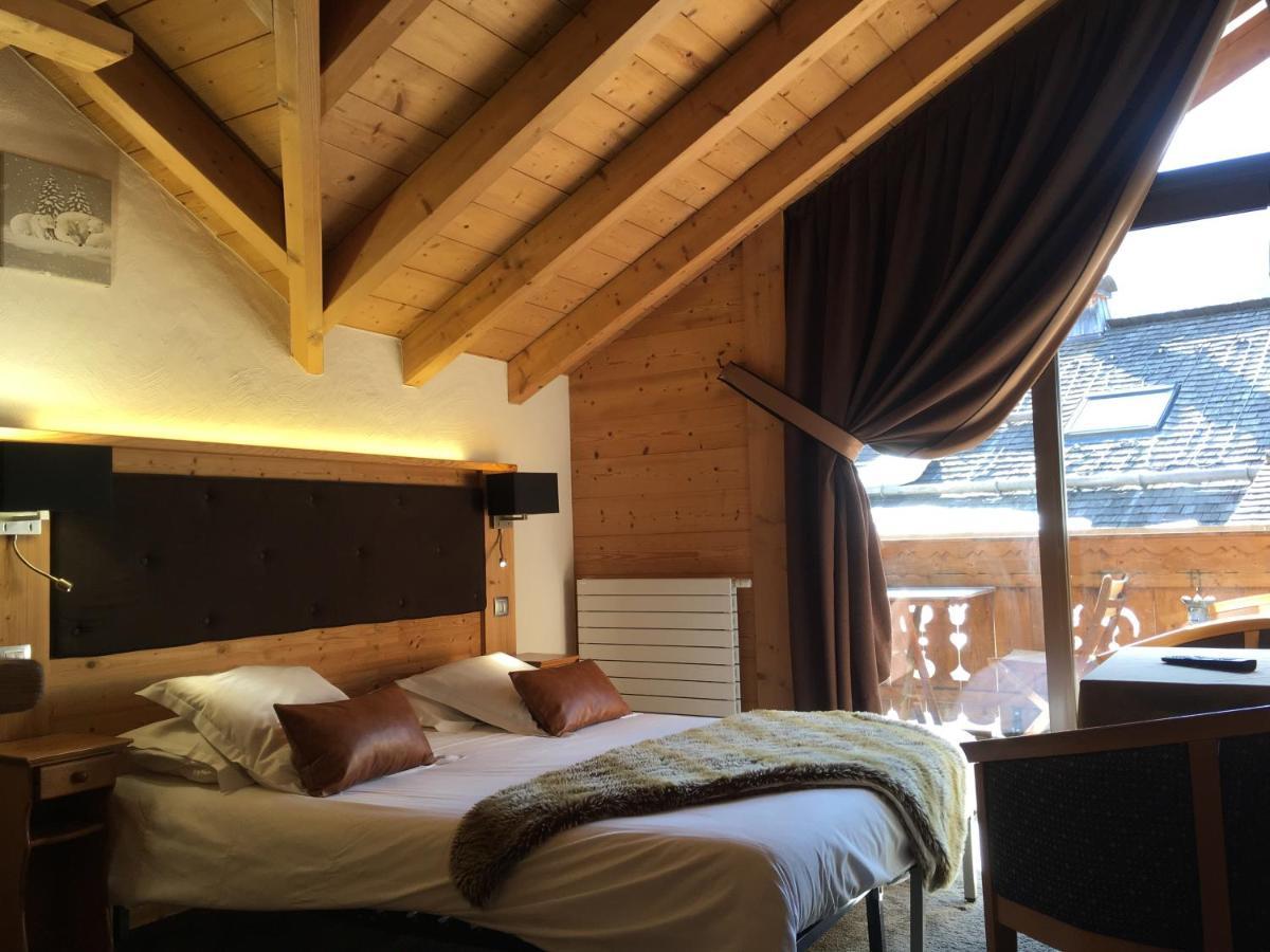Hotel Les Airelles La Clusaz Dış mekan fotoğraf