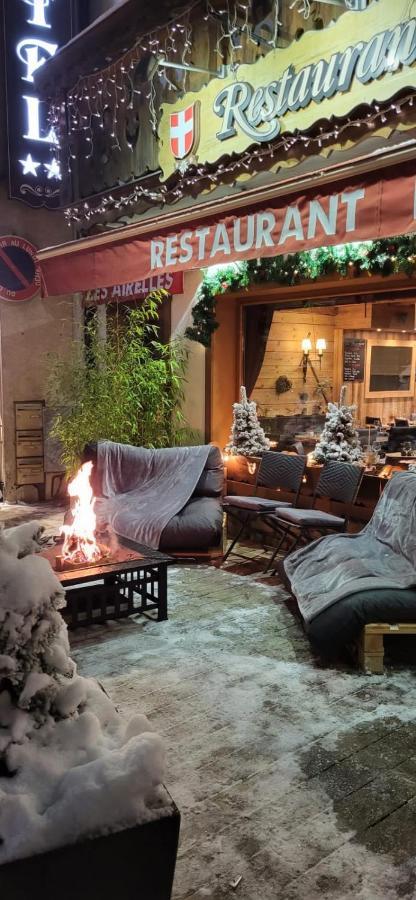 Hotel Les Airelles La Clusaz Dış mekan fotoğraf