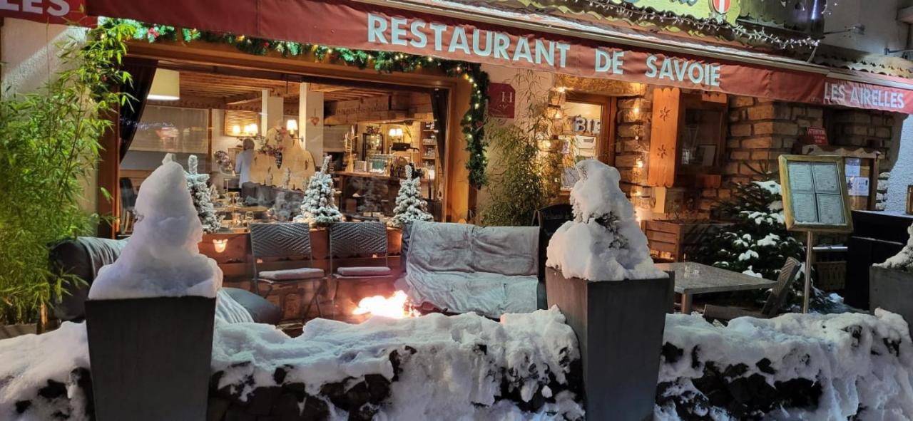 Hotel Les Airelles La Clusaz Dış mekan fotoğraf