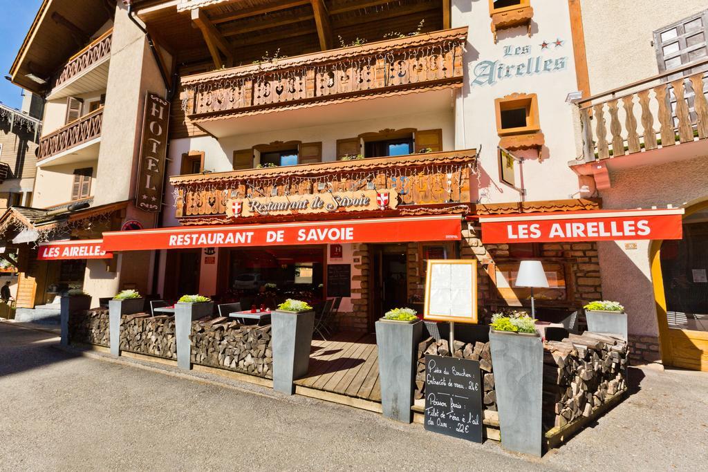 Hotel Les Airelles La Clusaz Dış mekan fotoğraf