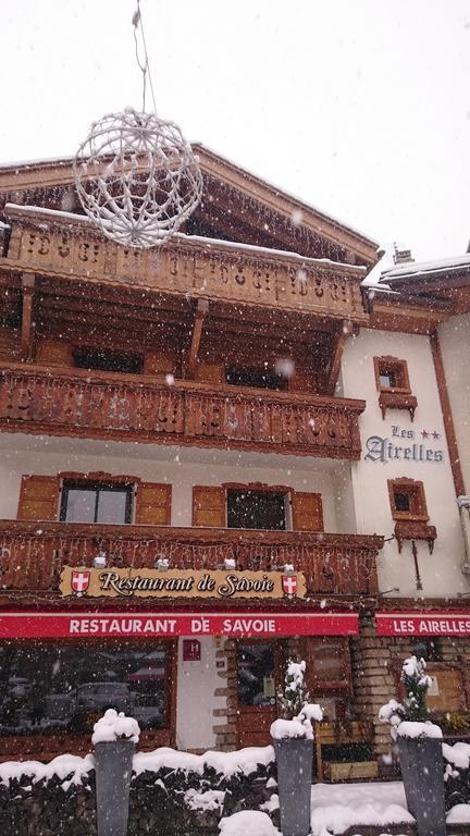 Hotel Les Airelles La Clusaz Dış mekan fotoğraf