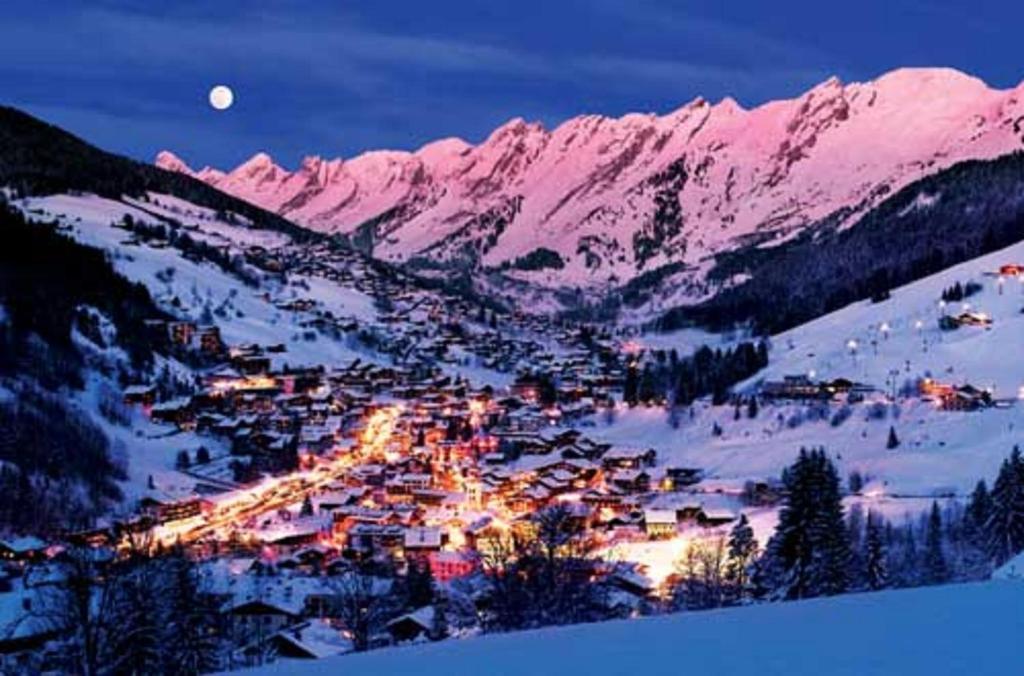 Hotel Les Airelles La Clusaz Dış mekan fotoğraf