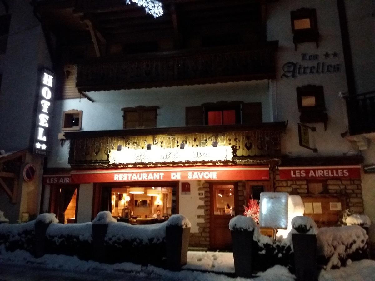 Hotel Les Airelles La Clusaz Dış mekan fotoğraf