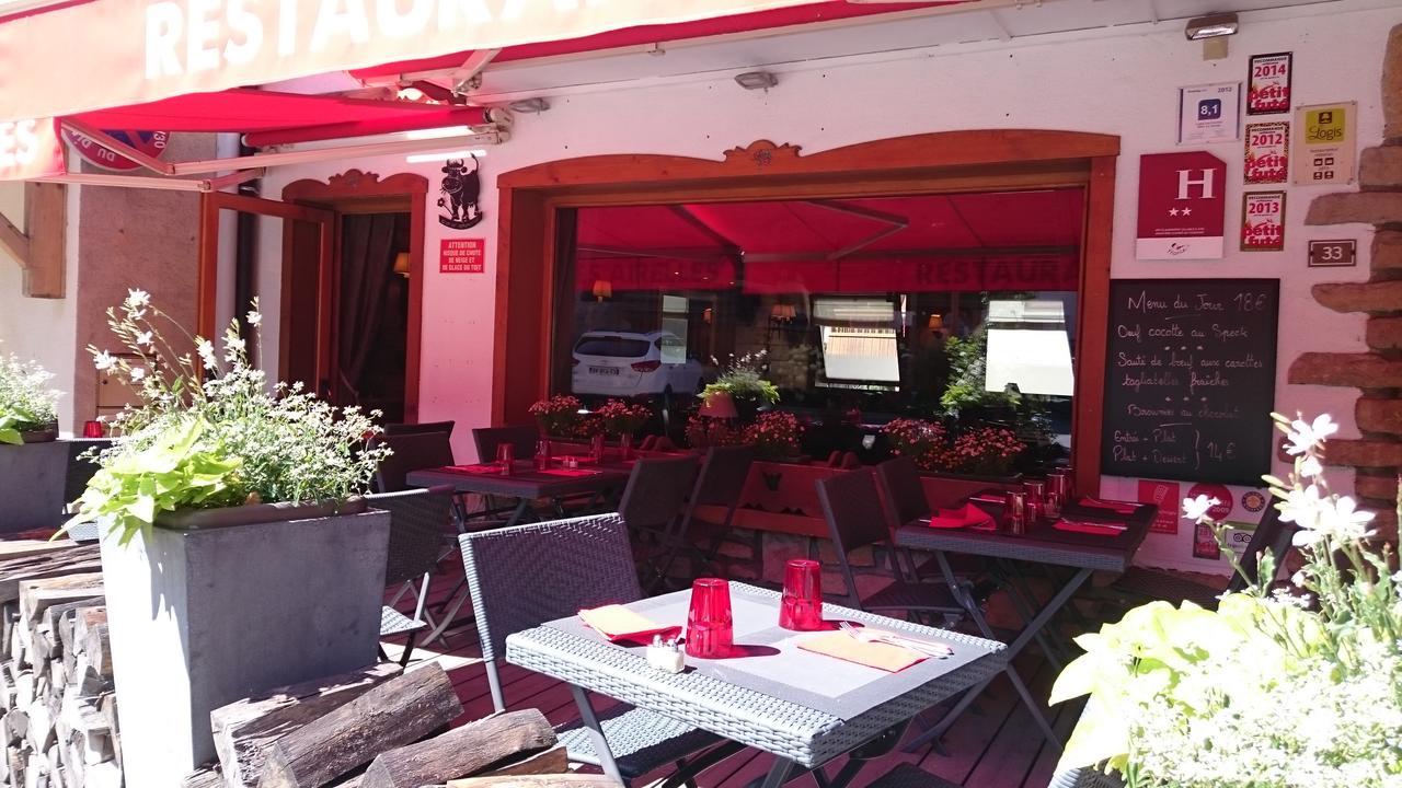 Hotel Les Airelles La Clusaz Dış mekan fotoğraf