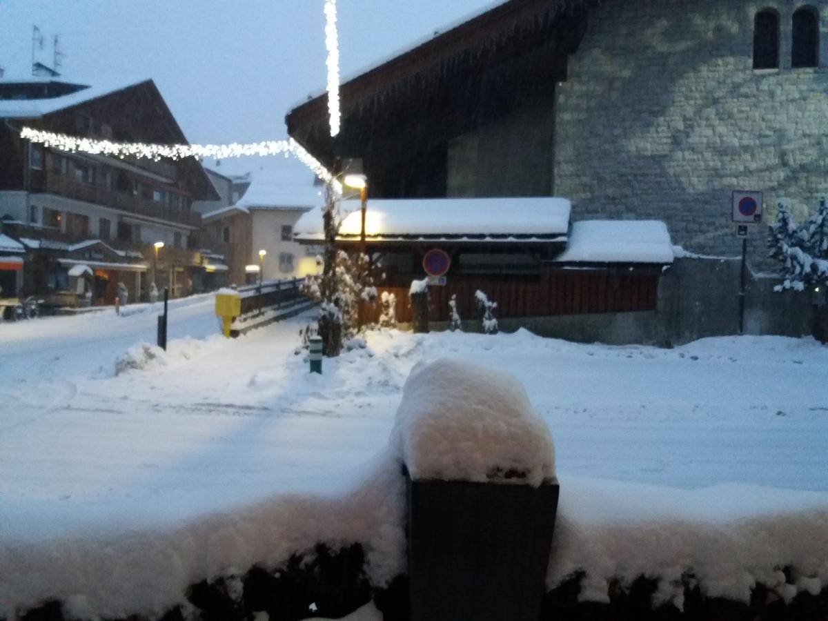Hotel Les Airelles La Clusaz Dış mekan fotoğraf