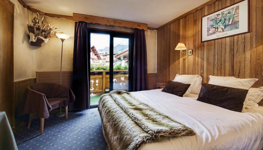 Hotel Les Airelles La Clusaz Dış mekan fotoğraf