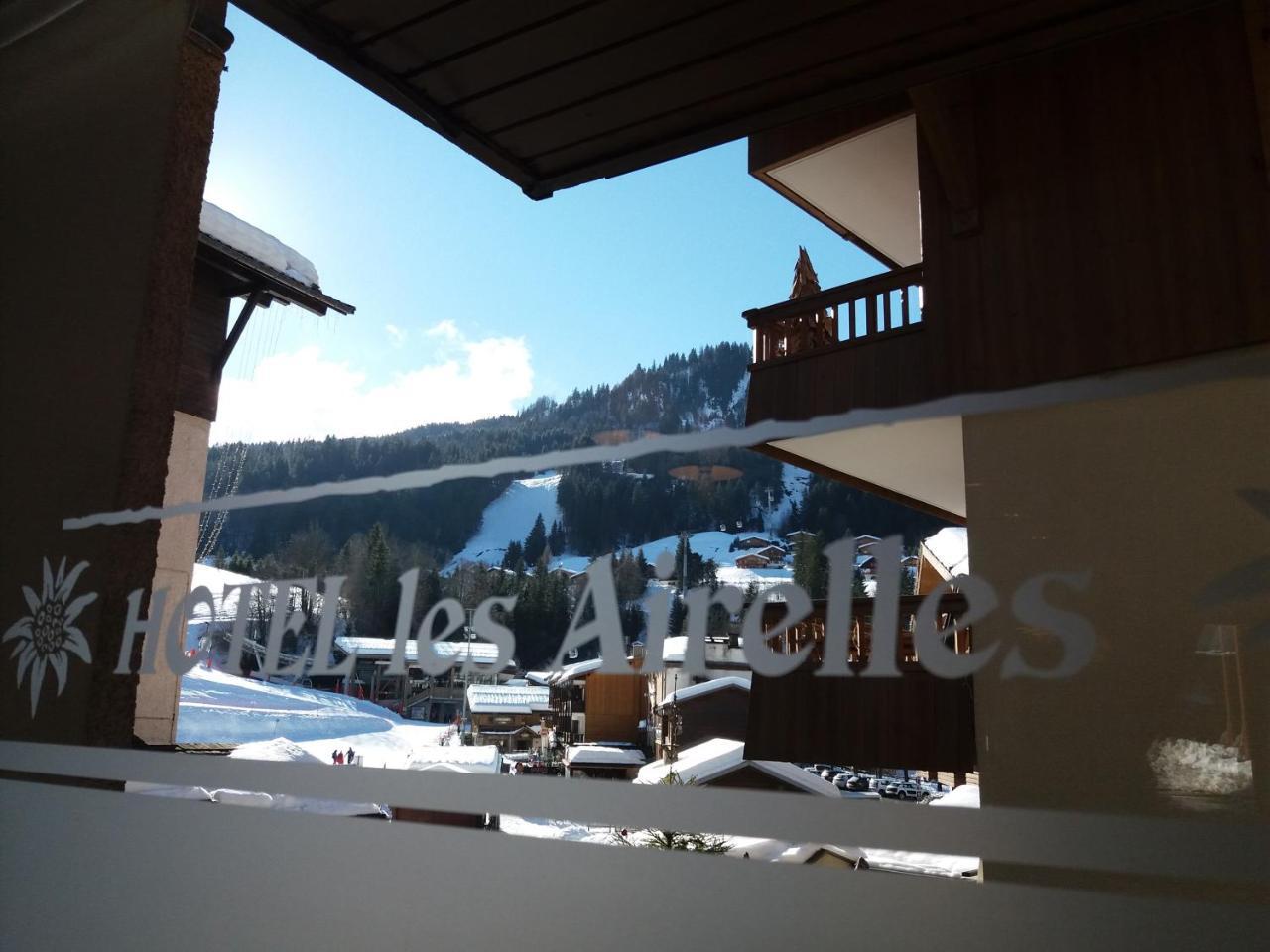 Hotel Les Airelles La Clusaz Dış mekan fotoğraf