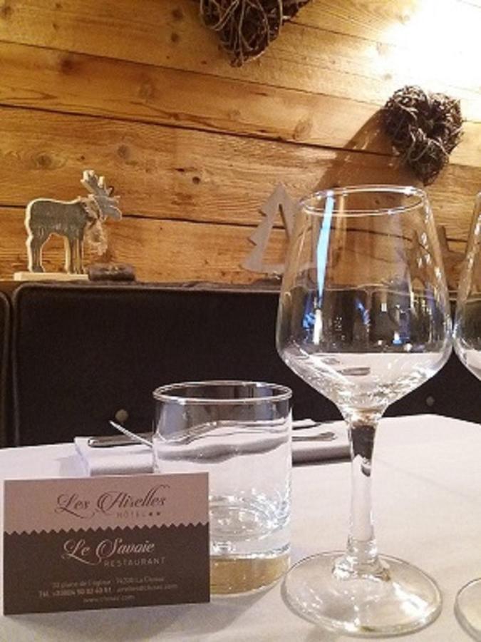 Hotel Les Airelles La Clusaz Dış mekan fotoğraf
