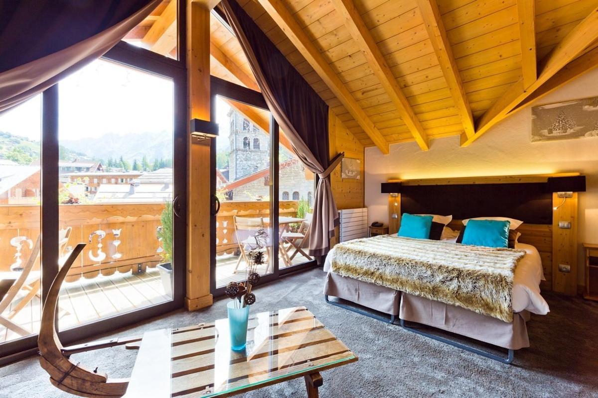 Hotel Les Airelles La Clusaz Dış mekan fotoğraf
